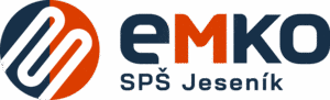 Logo eMKO SPŠ Jeseník